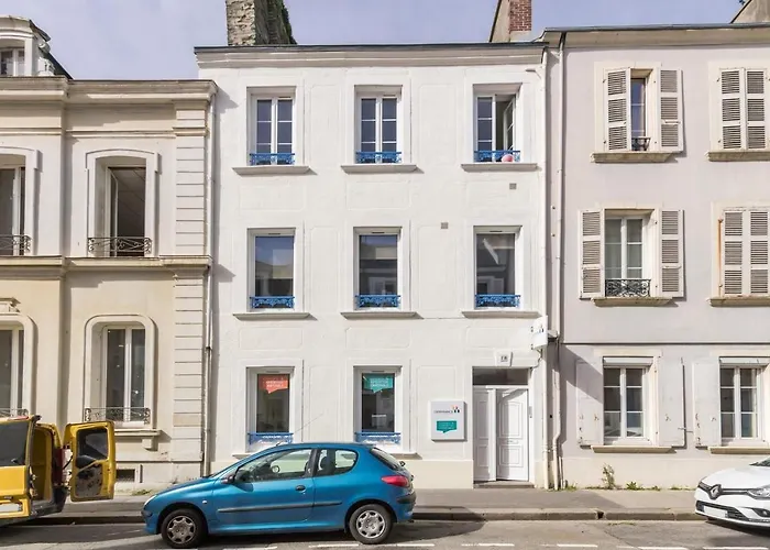 Le Nid Des Mouettes Lejlighed Cherbourg-en-Cotentin